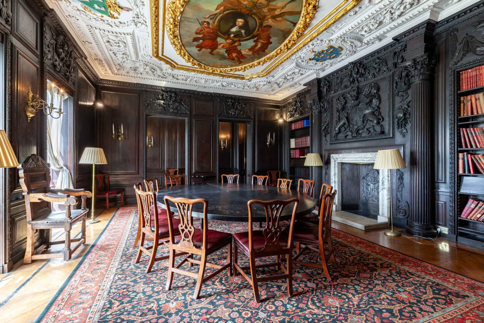 This Historic Duplex Penthouse in NYC Received a Glamorous Makeover ...